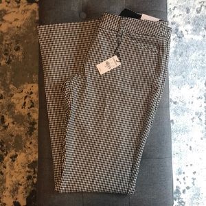 Brand new Express brand houndstooth dress slacks